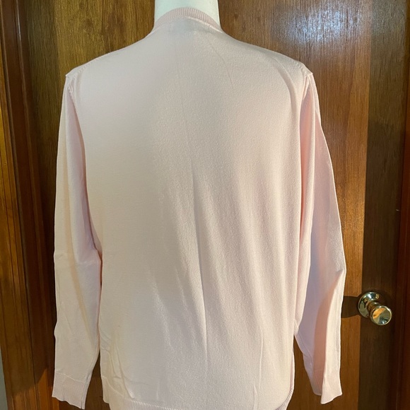 Karen Scott Crew-Neck Cardigan, Created for Macy's - Picture 3 of 5